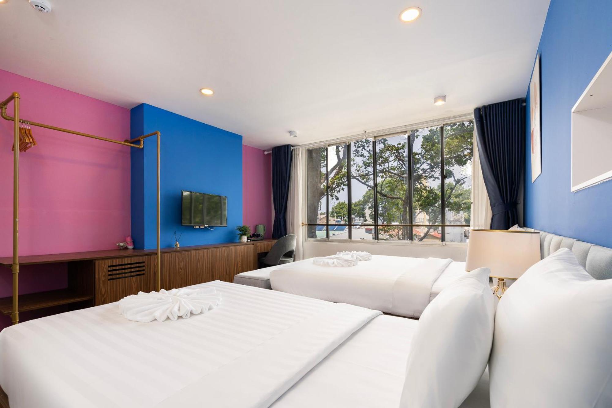 Tago Hotel & Spa ホーチミン市 エクステリア 写真
